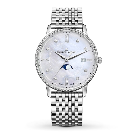 Maurice Lacroix Eliros Moon Phase 35mm Watch | Jared