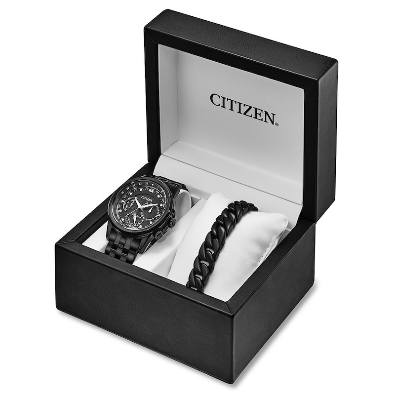Main Image 2 of Citizen Calendrier Men's Watch Boxed Set BU2027-54E