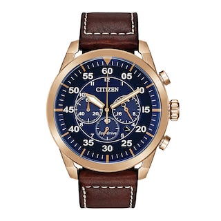 Citizen Avion Chronograph 45mm Men's Watch CA4213-18L