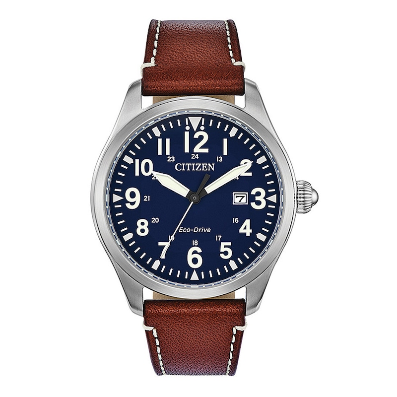 Main Image 1 of Citizen Chandler Military Men's Watch BM6838-17L