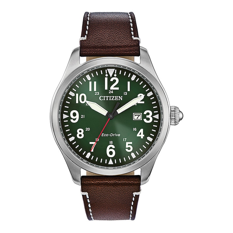 Main Image 1 of Citizen Chandler Military Men's Watch BM6838-09X