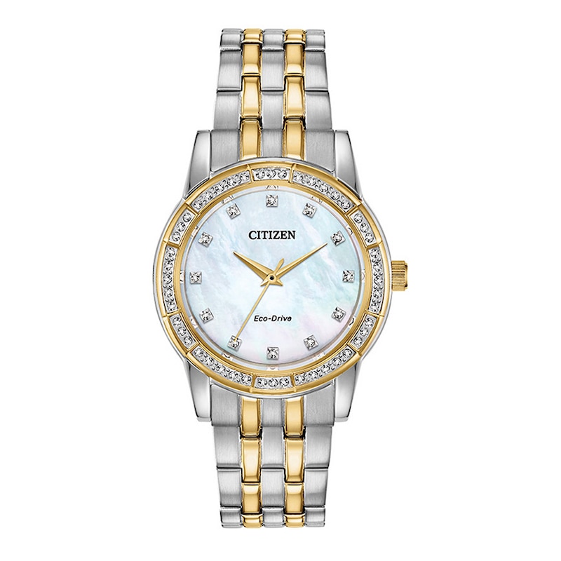 Main Image 1 of Citizen Silhouette Crystal Women's Watch EM0774-51D