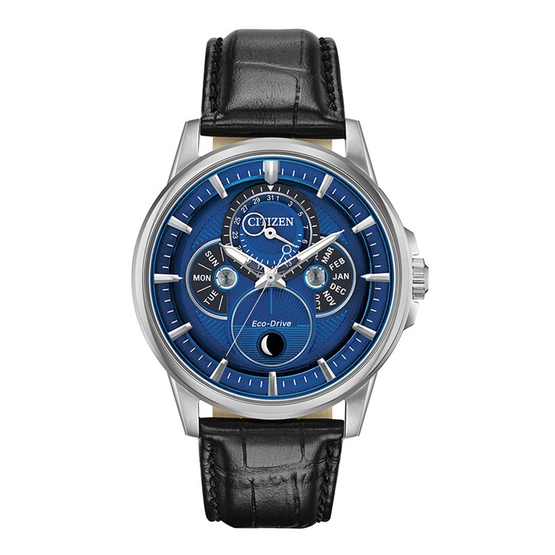 Main Image 1 of Citizen Calendrier Moonphase Men's Watch BU0050-02L