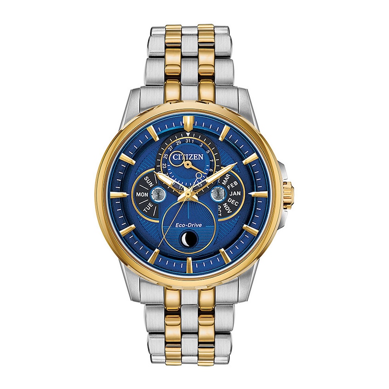 Main Image 1 of Citizen Calendrier Moonphase Men's Watch BU0054-52L