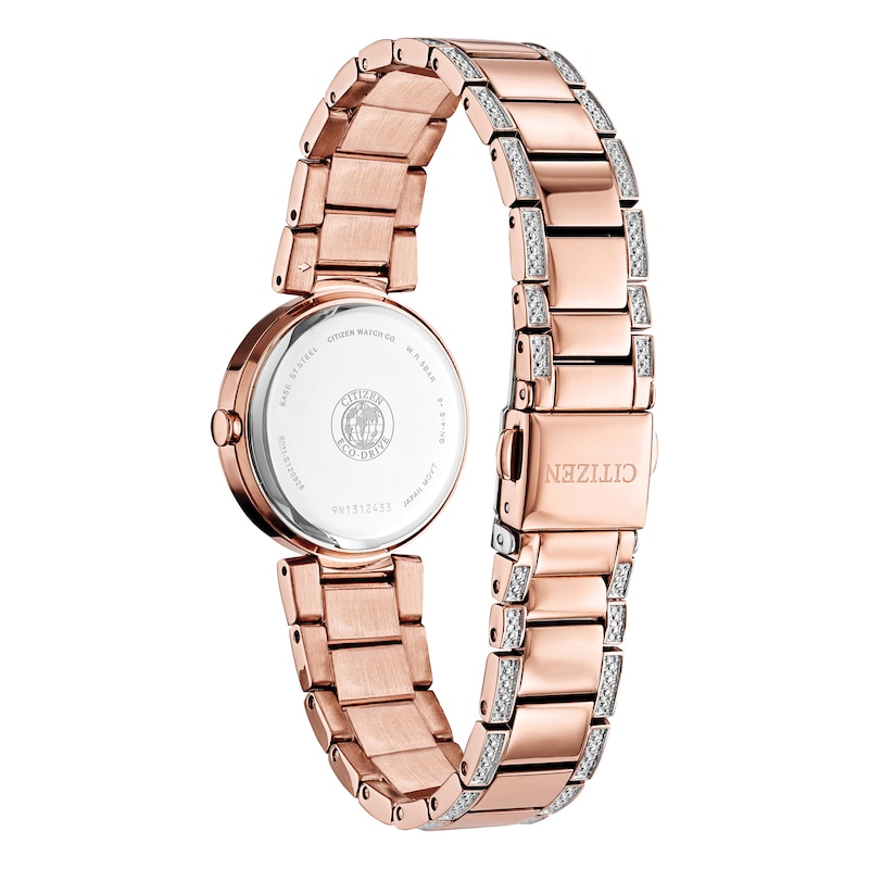 Main Image 3 of Citizen Silhouette Crystal Women's Watch EM0843-51D
