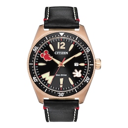 Citizen Disney Mickey Mouse Men's Watch AW1596-08W