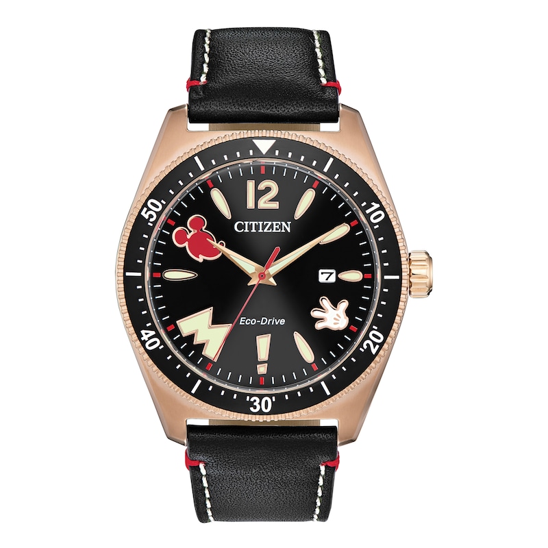 Main Image 1 of Citizen Disney Mickey Mouse Men's Watch AW1596-08W
