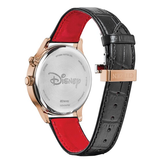 citizen men's mickey mouse watch