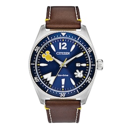 Citizen Disney Mickey Mouse Men's Watch AW1599-00W