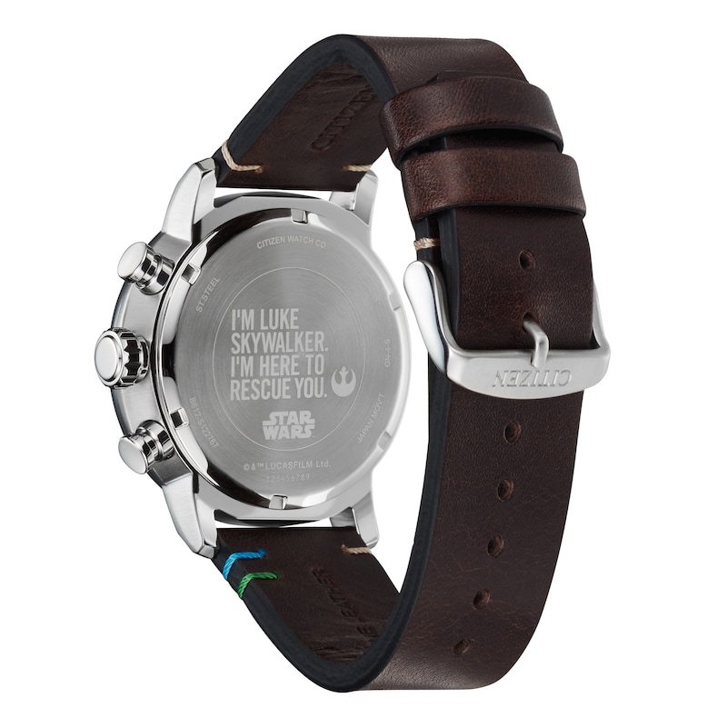 Main Image 3 of Citizen Star Wars Luke Skywalker Limited Edition Men's Watch CA0760-09W