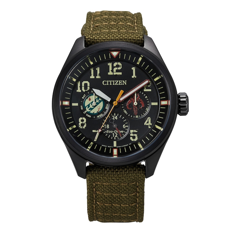 Main Image 1 of Citizen Star Wars Boba Fett Limited Edition Men's Watch BU2058-00W