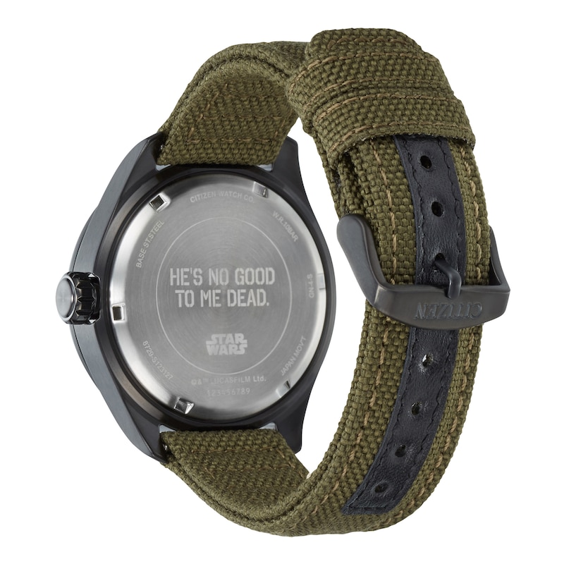 Main Image 3 of Citizen Star Wars Boba Fett Limited Edition Men's Watch BU2058-00W