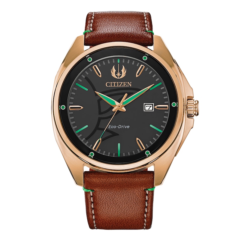 Main Image 1 of Citizen Star Wars Yoda Limited Edition Men's Watch AW1513-05W