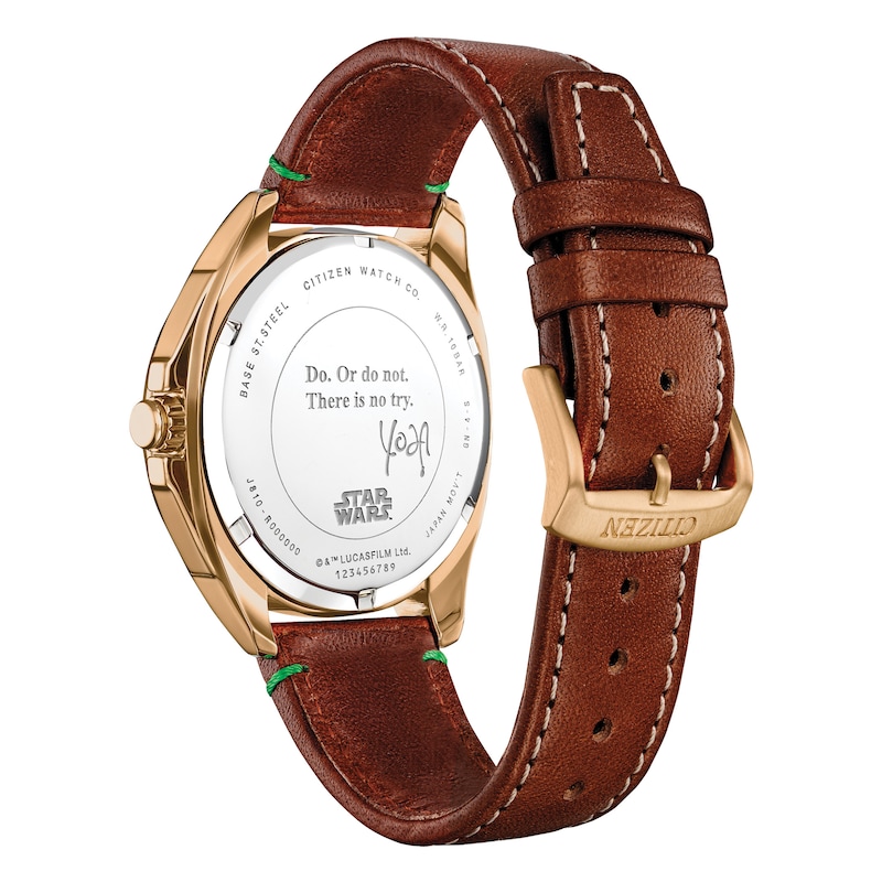 Main Image 3 of Citizen Star Wars Yoda Limited Edition Men's Watch AW1513-05W