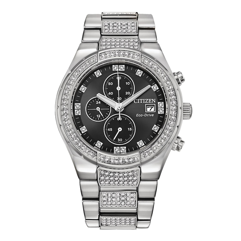 Main Image 1 of Citizen Crystal Men's Watch CA0750-53E