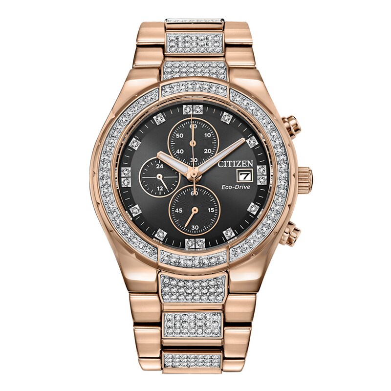Main Image 1 of Citizen Crystal Men's Watch CA0753-55E