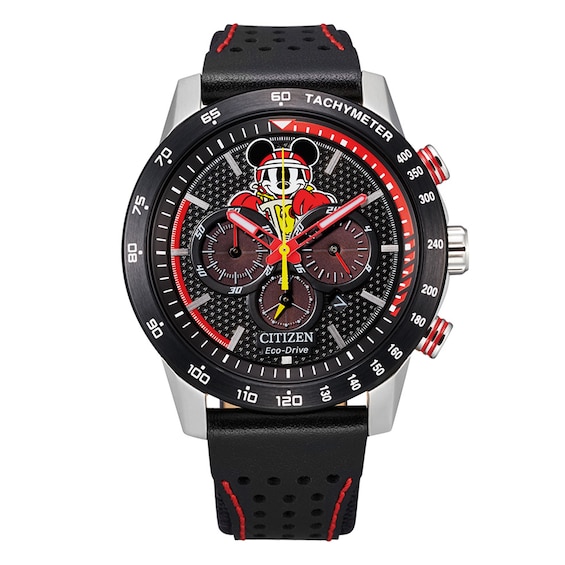 Jared The Galleria Of Jewelry Citizen Mickey Racer Men's Watch Ca4439-07W