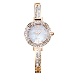 Citizen Silhouette Crystal Women's Watch EM0863-53D