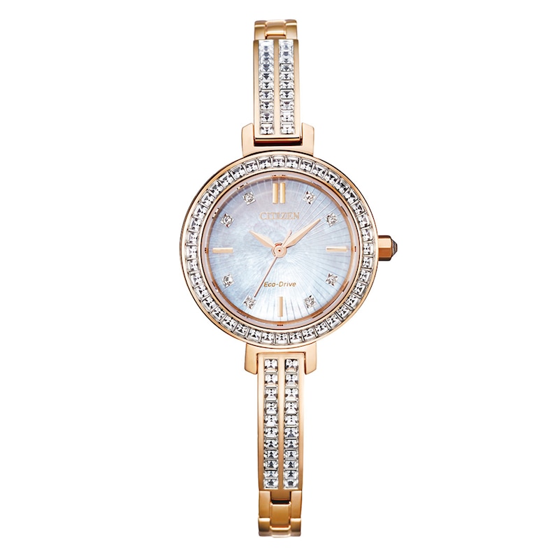 Main Image 1 of Citizen Silhouette Crystal Women's Watch EM0863-53D