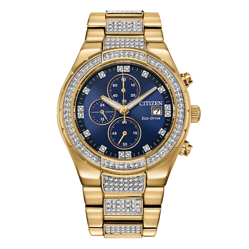 Main Image 1 of Citizen Crystal Men's Watch CA0752-58L