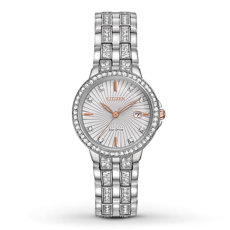 Main Image 1 of Citizen Women's Watch Silhouette Crystal EW2340-58A