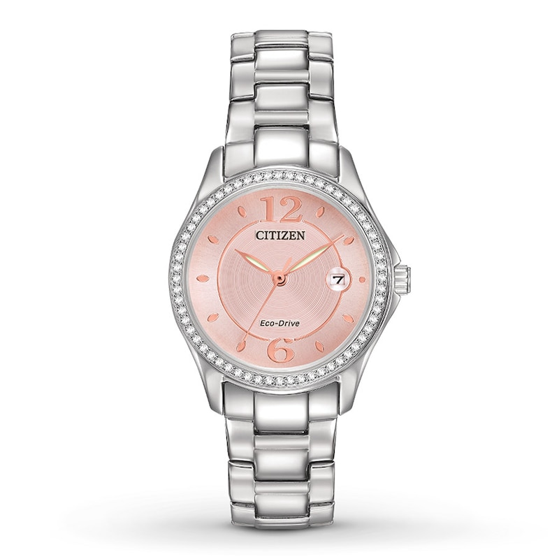 Main Image 1 of Citizen Silhouette Crystal Women's Watch FE1140-86X