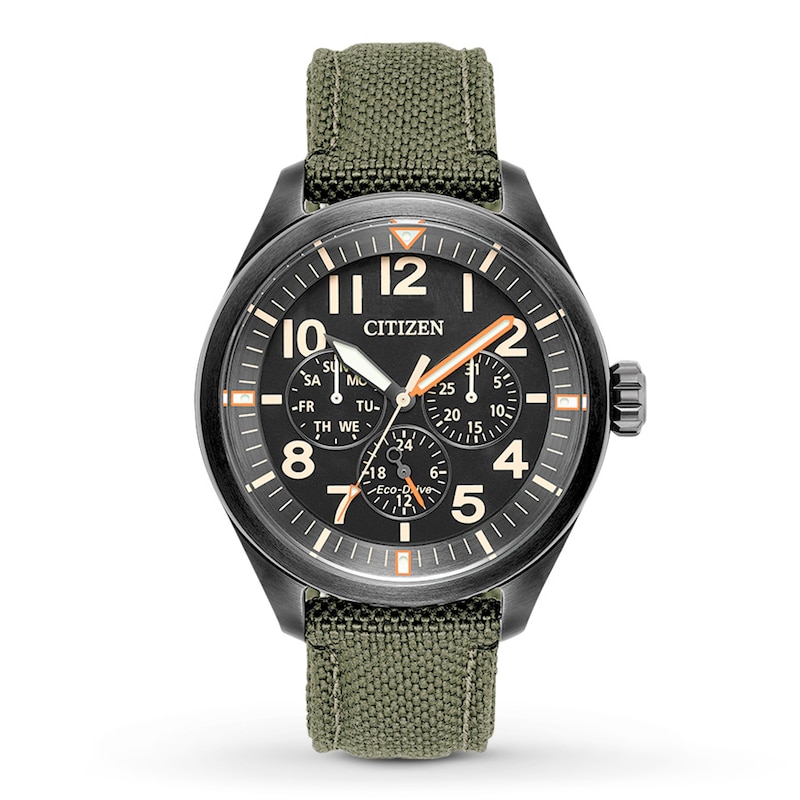 Main Image 1 of Citizen Military Strap Men's Watch BU2055-16E