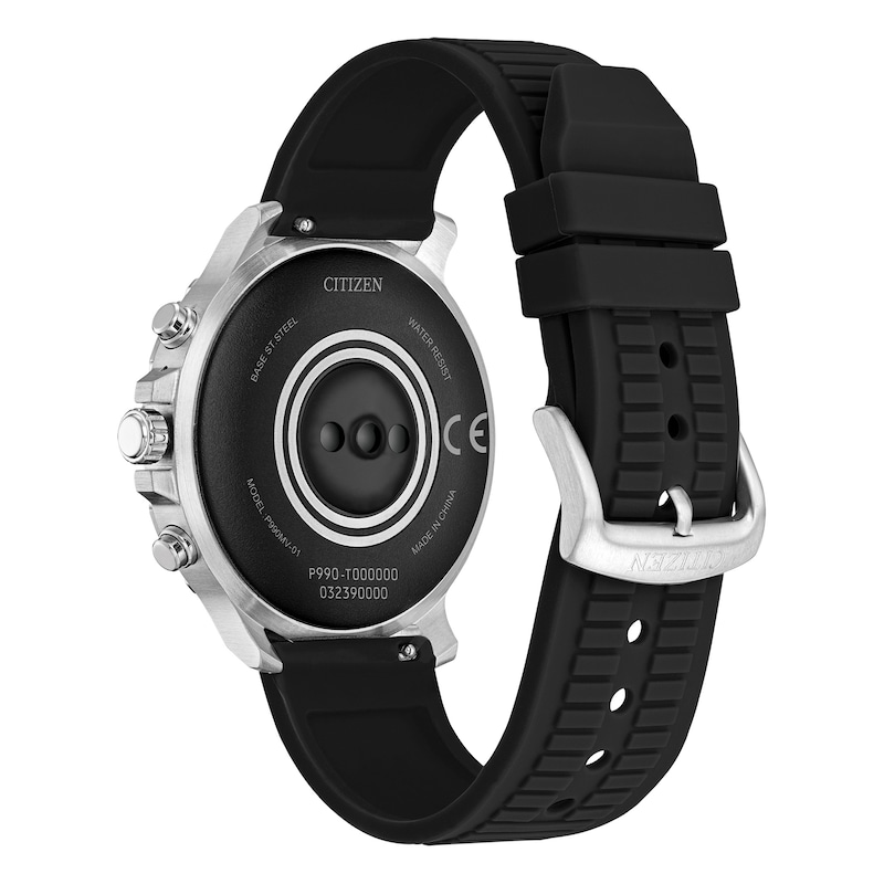 Main Image 3 of Citizen CZ Smart Men’s WearOS Touchscreen Smartwatch MX0000-07X