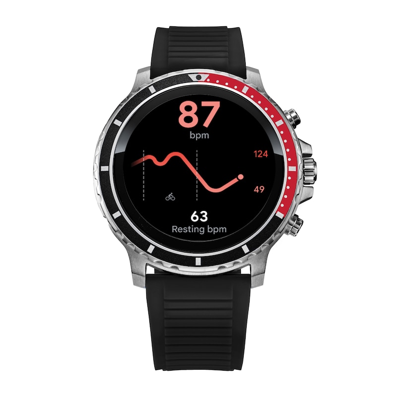 Main Image 4 of Citizen CZ Smart Men’s WearOS Touchscreen Smartwatch MX0000-07X