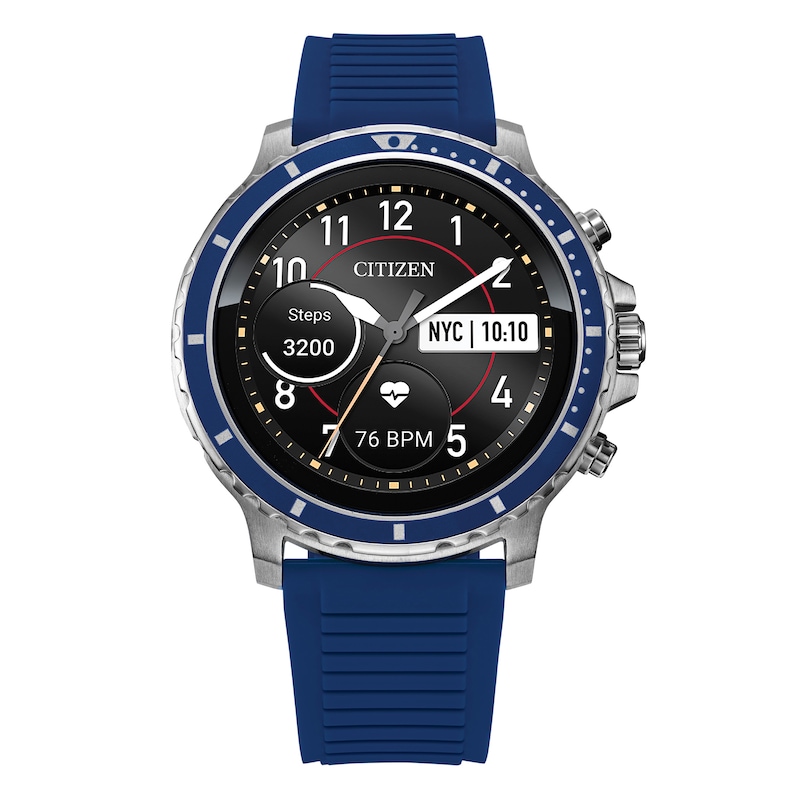 Main Image 1 of Citizen CZ Smart Men's Smart Heart Rate Watch MX0001-12X