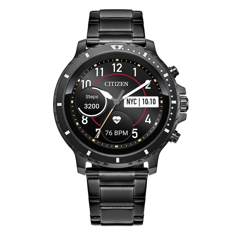 Citizen CZ Smart Men’s WearOS Touchscreen Smartwatch MX0007-59X
