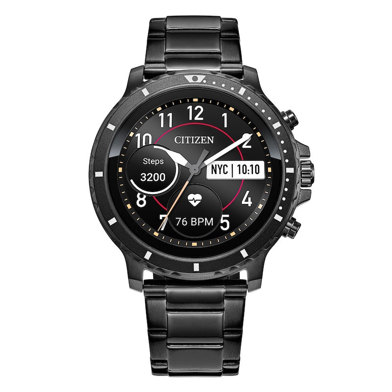 Main Image 1 of Citizen CZ Smart Men’s WearOS Touchscreen Smartwatch MX0007-59X