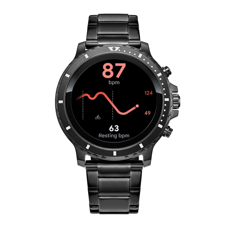 Main Image 4 of Citizen CZ Smart Men’s WearOS Touchscreen Smartwatch MX0007-59X