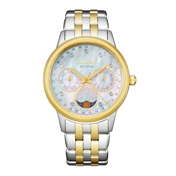 Jared The Galleria Of Jewelry Citizen Calendrier Stainless Steel Womens Watch Fd0004-51D