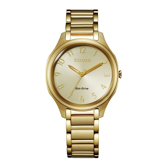 Jared The Galleria Of Jewelry Citizen Drive Stainless Steel Womens Watch Em0752-54P