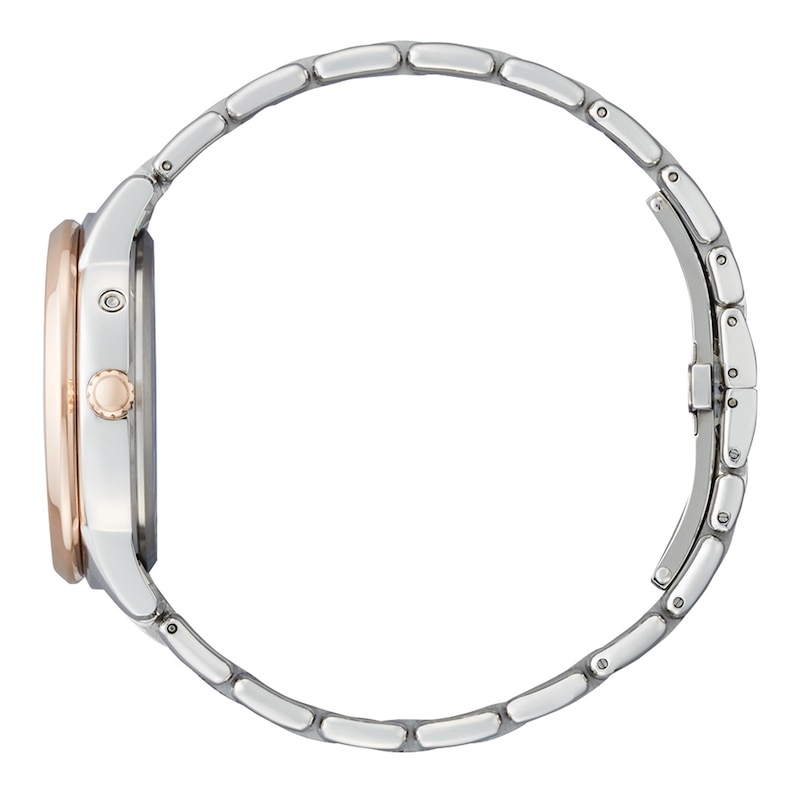 Main Image 2 of Citizen Calendrier Mother-of-Pearl Stainless Steel Women's Watch FD0006-56D