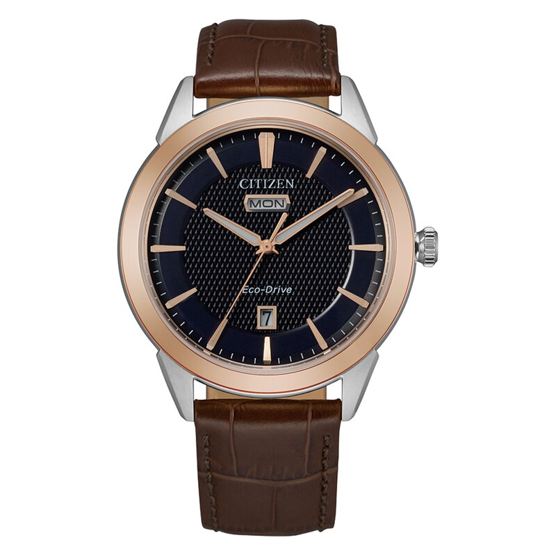 Citizen Corso Men's Strap Watch AW0096-06L