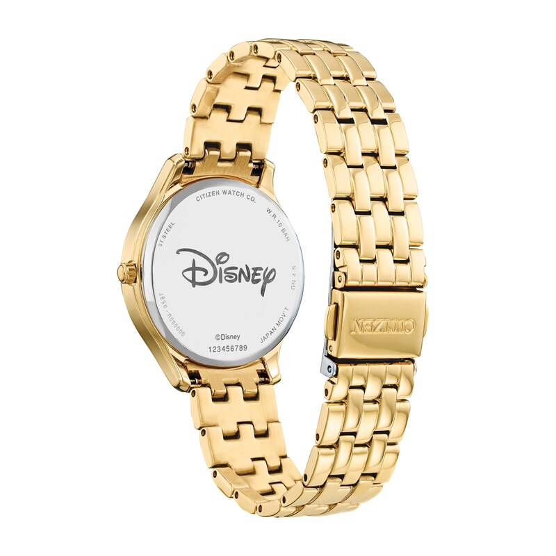 Main Image 3 of Citizen Minnie Mouse Painter Crystal Women's Watch FD4018-55W