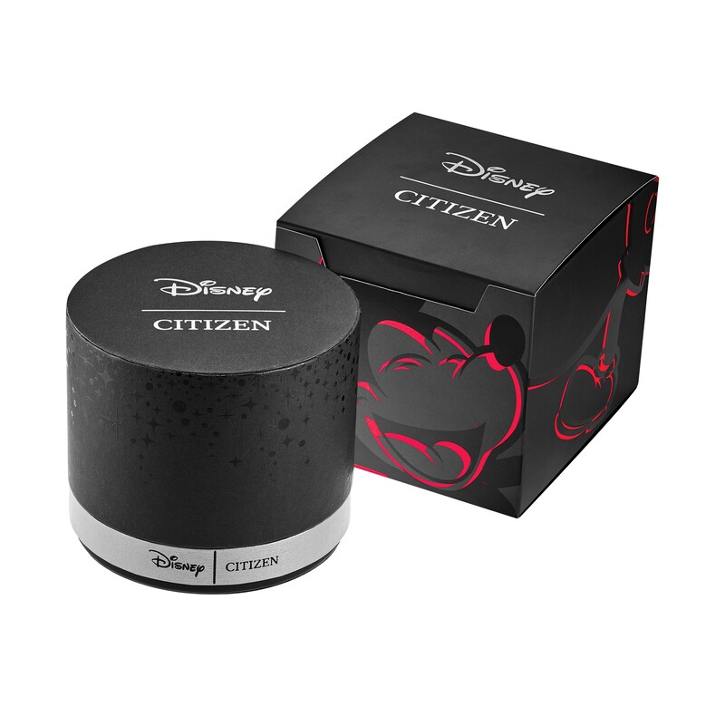 Main Image 4 of Citizen Minnie Mouse Painter Crystal Women's Watch FD4018-55W