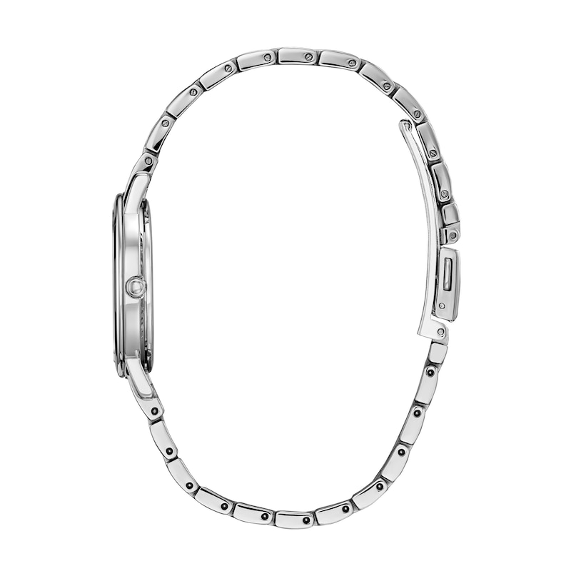Main Image 2 of Citizen Disney Ariel Diamond Accent Crystal Women's Watch EX1499-50W