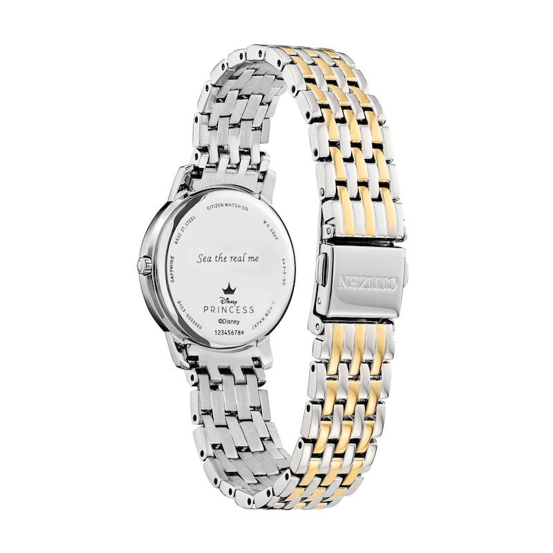 Main Image 3 of Citizen Disney Ariel Diamond Accent Crystal Women's Watch EX1499-50W