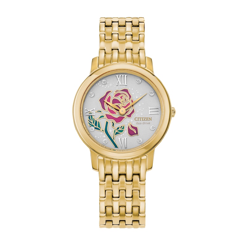 Main Image 1 of Citizen Disney Belle Diamond Accent Women's Watch EX1492-59W