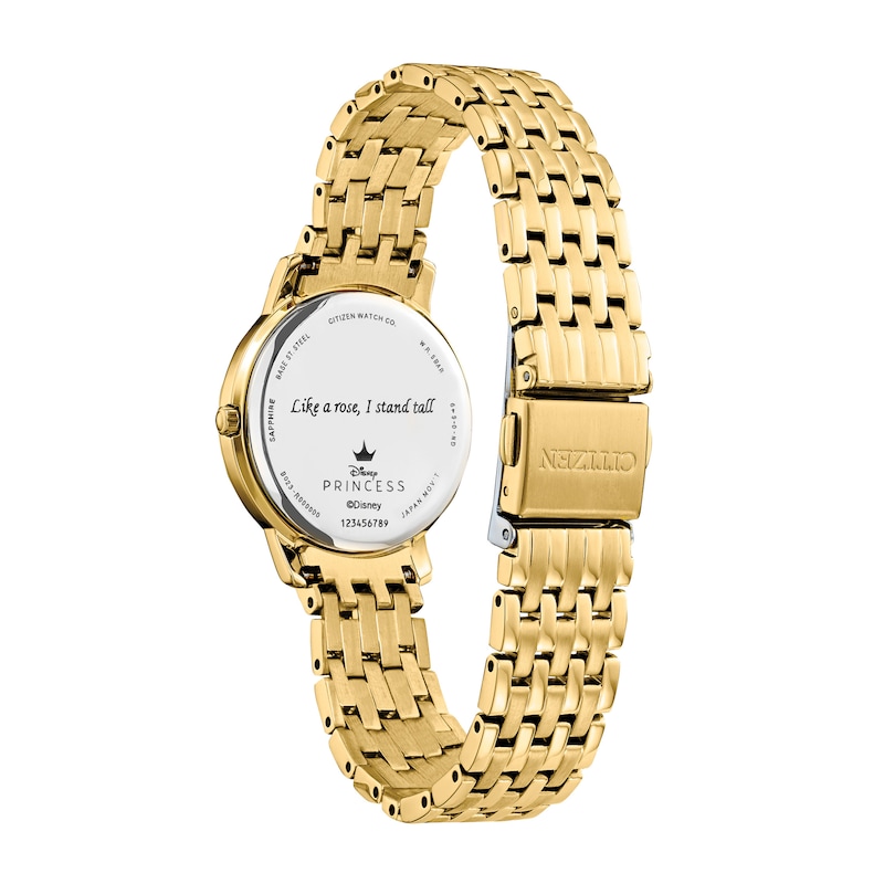 Main Image 3 of Citizen Disney Belle Diamond Accent Women's Watch EX1492-59W
