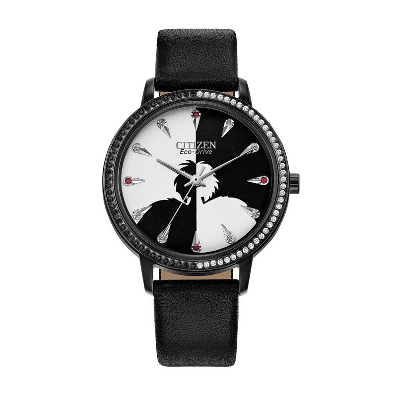 Main Image 1 of Citizen Villains Cruella Crystal Accent Women's Watch FE7045-09W