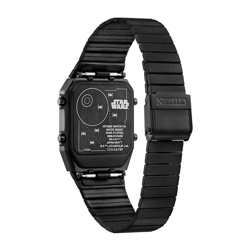 Main Image 3 of Citizen Star Wars Trench Run Men's Digital Watch JG2109-50W