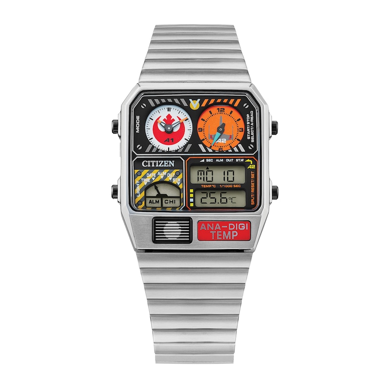 Main Image 1 of Citizen Star Wars Rebel Pilot Men's Digital Watch JG2108-52W