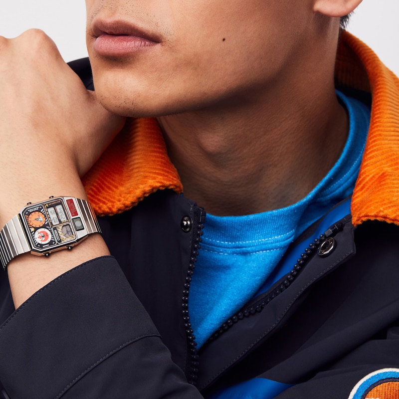 Main Image 5 of Citizen Star Wars Rebel Pilot Men's Digital Watch JG2108-52W