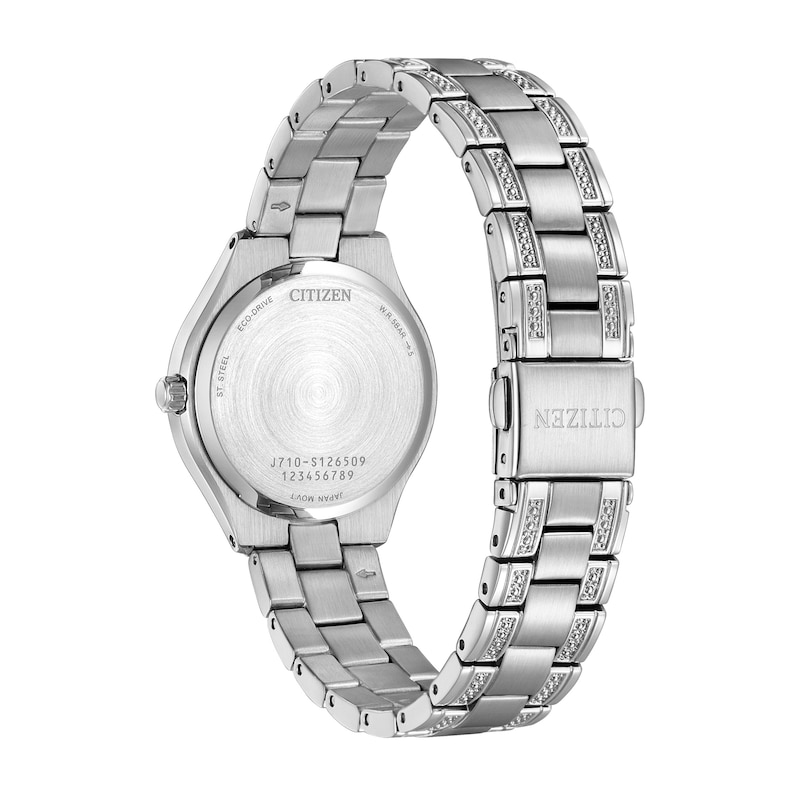 Main Image 4 of Citizen Silhouette Crystal Women's Watch FE1230-51X
