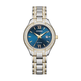 Citizen Silhouette Crystal Women's Watch FE1234-50L