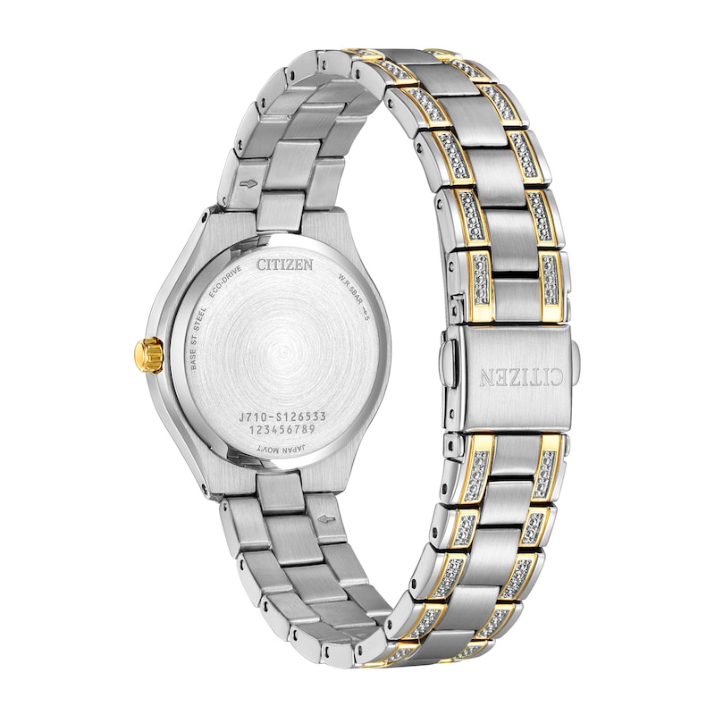 Main Image 3 of Citizen Silhouette Crystal Women's Watch FE1234-50L